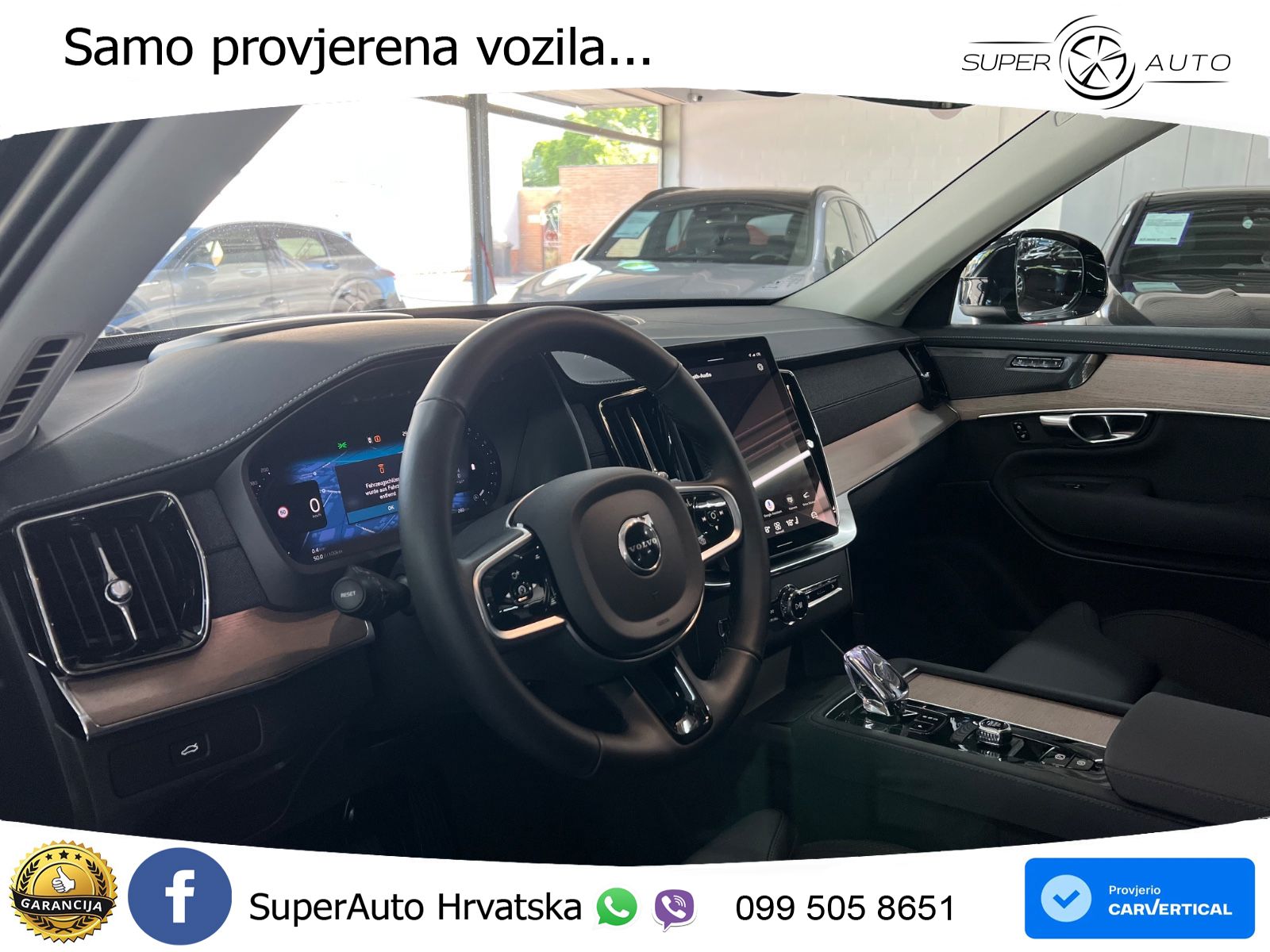 Volvo XC90 2.0 B5 AWD Automatic MATRIX+GR SJED+KAM