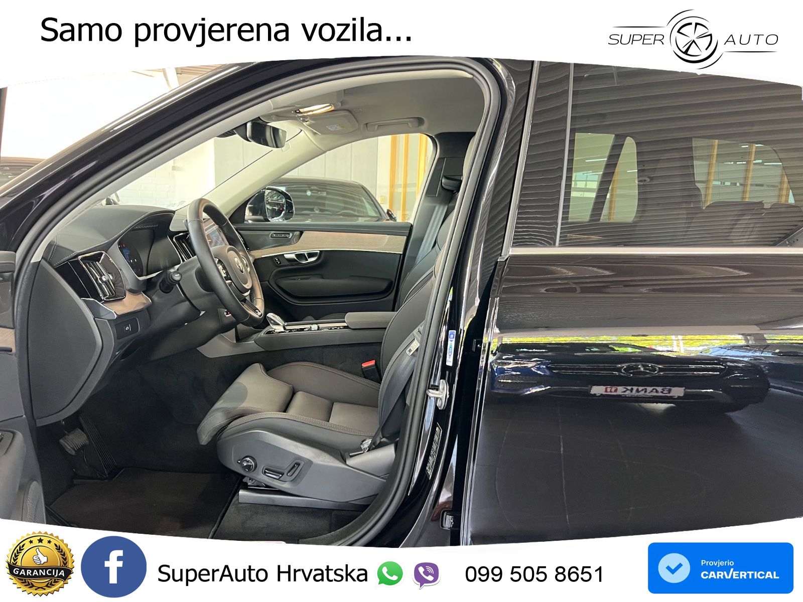 Volvo XC90 2.0 B5 AWD Automatic MATRIX+GR SJED+KAM