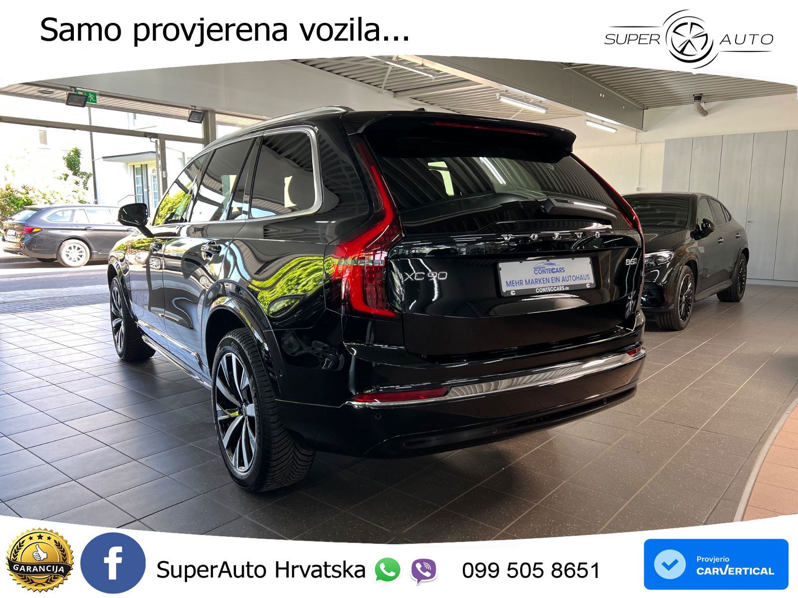 Volvo XC90 2.0 B5 AWD Automatic MATRIX+GR SJED+KAM