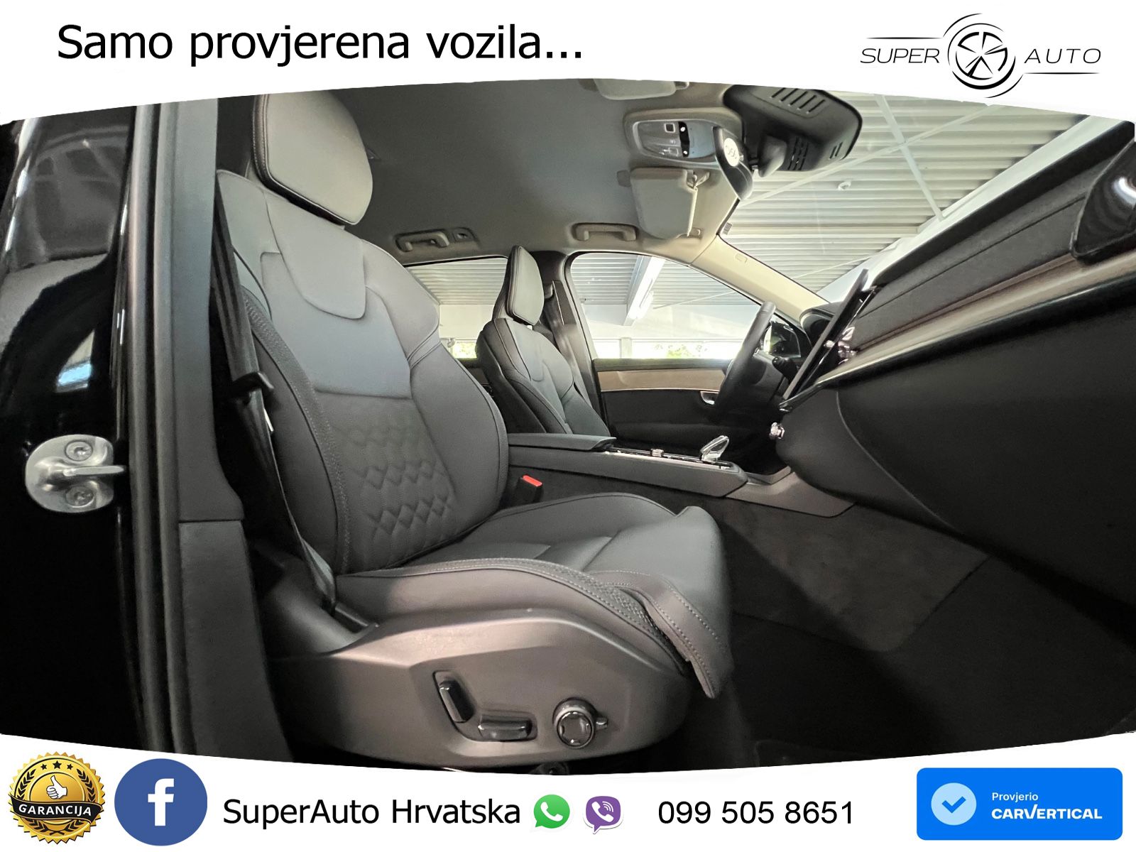 Volvo XC90 2.0 B5 AWD Automatic MATRIX+GR SJED+KAM