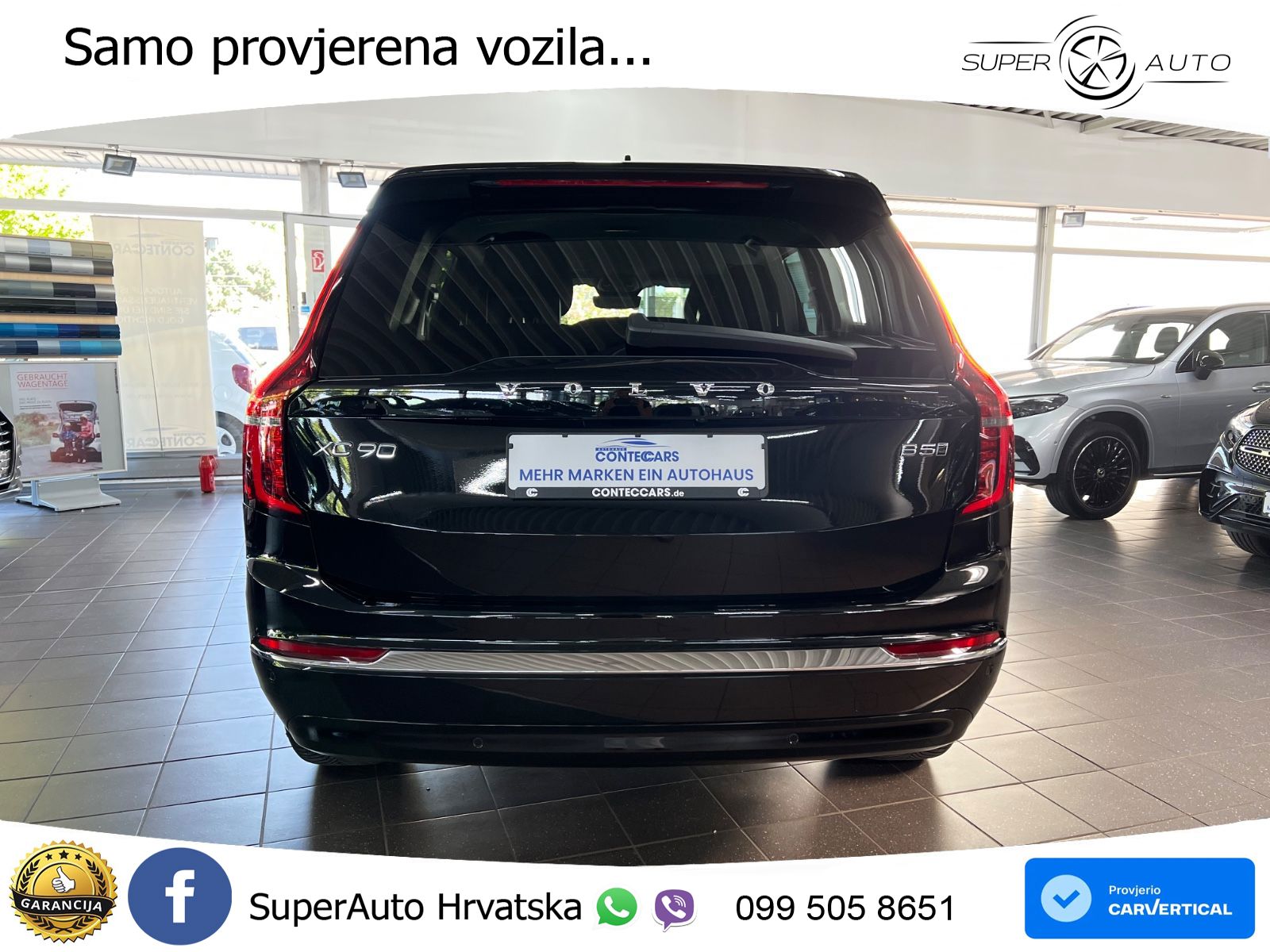 Volvo XC90 2.0 B5 AWD Automatic MATRIX+GR SJED+KAM