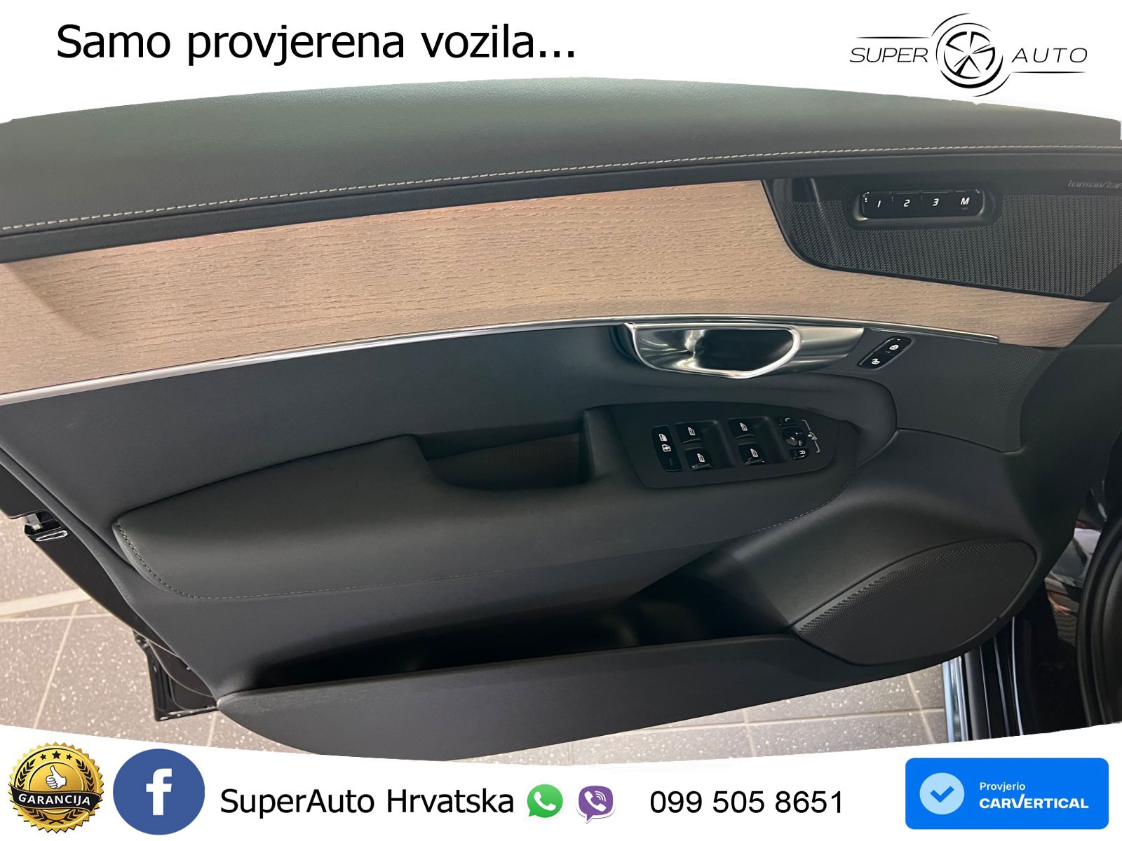 Volvo XC90 2.0 B5 AWD Automatic MATRIX+GR SJED+KAM