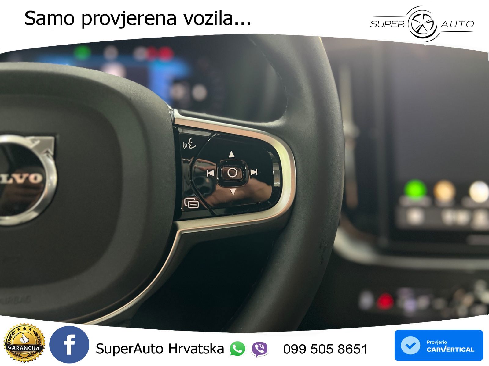 Volvo XC90 2.0 B5 AWD Automatic MATRIX+GR SJED+KAM