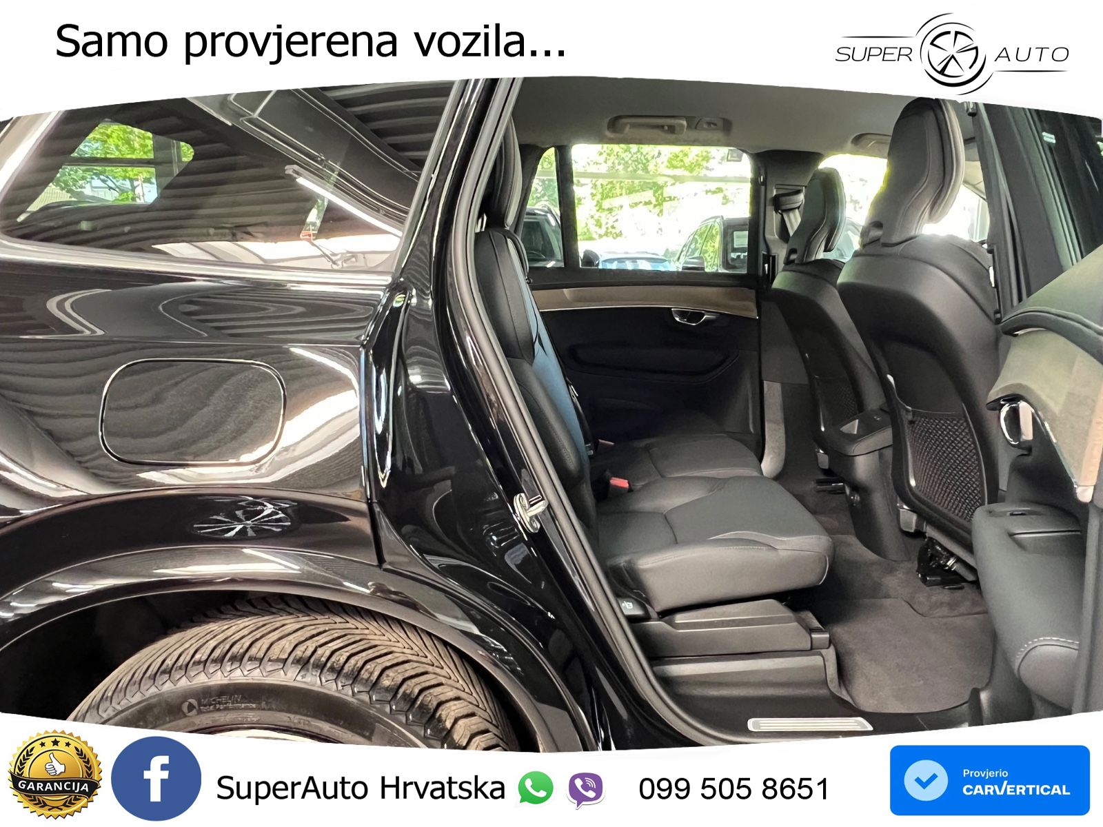 Volvo XC90 2.0 B5 AWD Automatic MATRIX+GR SJED+KAM