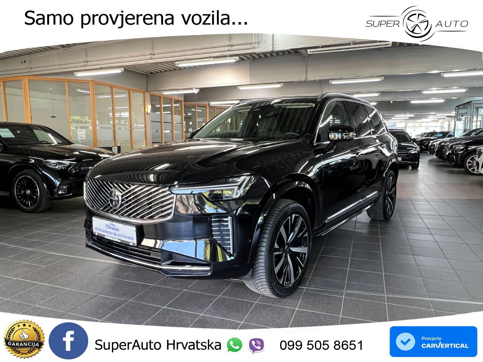Volvo XC90 2.0 B5 AWD Automatic MATRIX+GR SJED+KAM