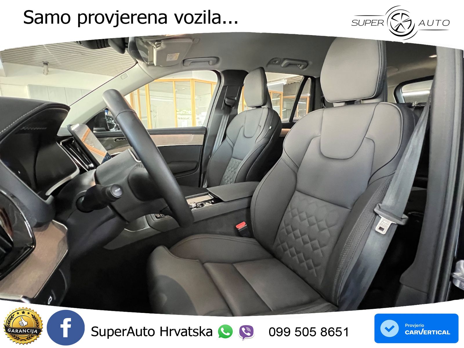 Volvo XC90 2.0 B5 AWD Automatic MATRIX+GR SJED+KAM