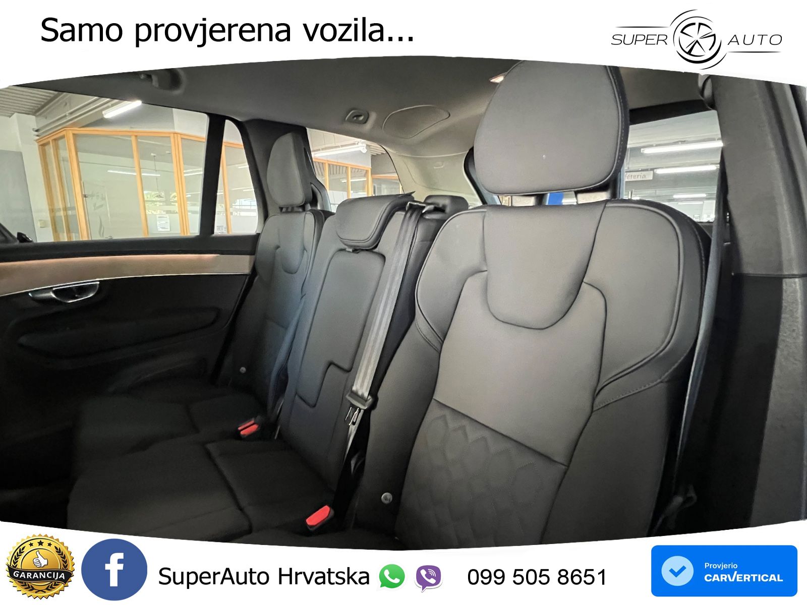 Volvo XC90 2.0 B5 AWD Automatic MATRIX+GR SJED+KAM