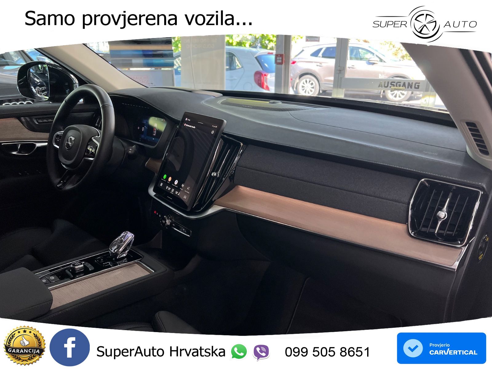 Volvo XC90 2.0 B5 AWD Automatic MATRIX+GR SJED+KAM