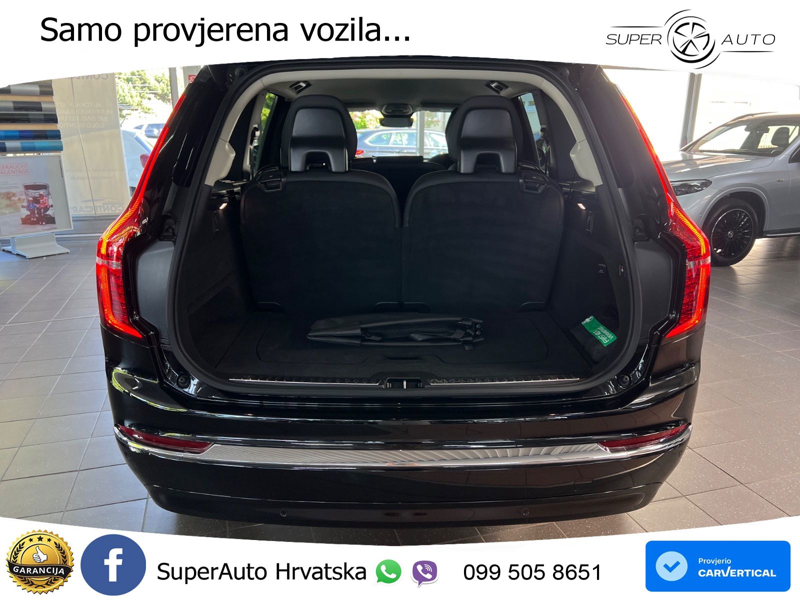 Volvo XC90 2.0 B5 AWD Automatic MATRIX+GR SJED+KAM