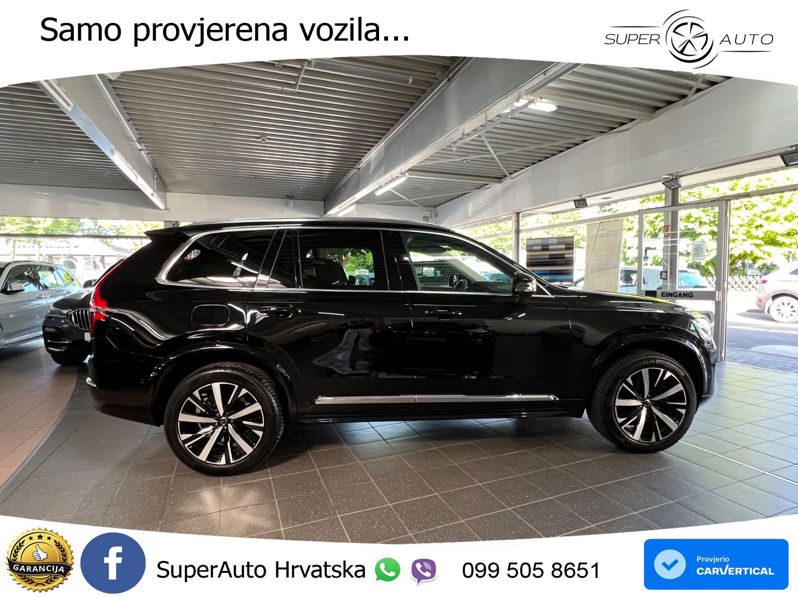 Volvo XC90 2.0 B5 AWD Automatic MATRIX+GR SJED+KAM