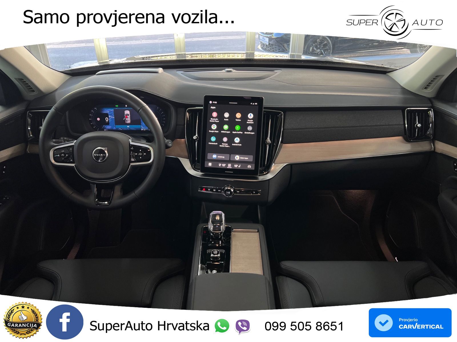 Volvo XC90 2.0 B5 AWD Automatic MATRIX+GR SJED+KAM