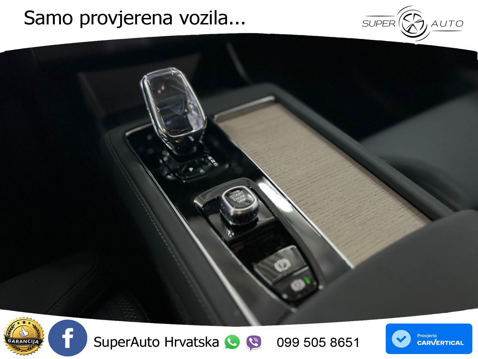 Volvo XC90 2.0 B5 AWD Automatic MATRIX+GR SJED+KAM