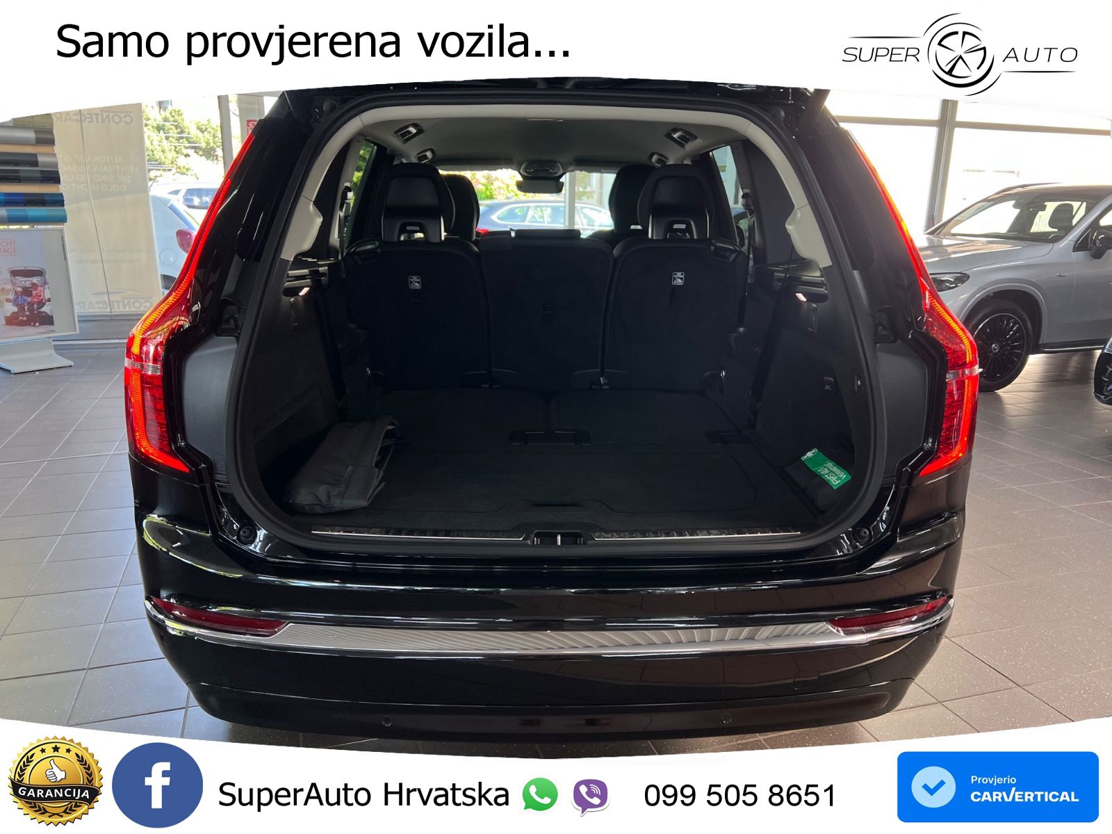 Volvo XC90 2.0 B5 AWD Automatic MATRIX+GR SJED+KAM