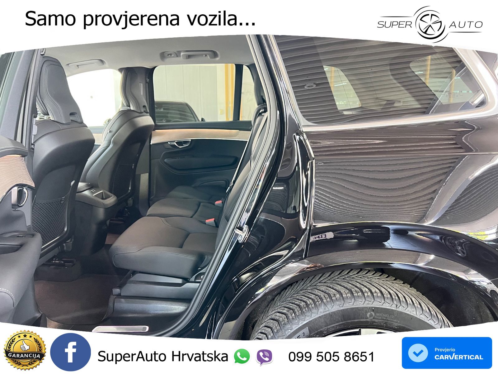 Volvo XC90 2.0 B5 AWD Automatic MATRIX+GR SJED+KAM
