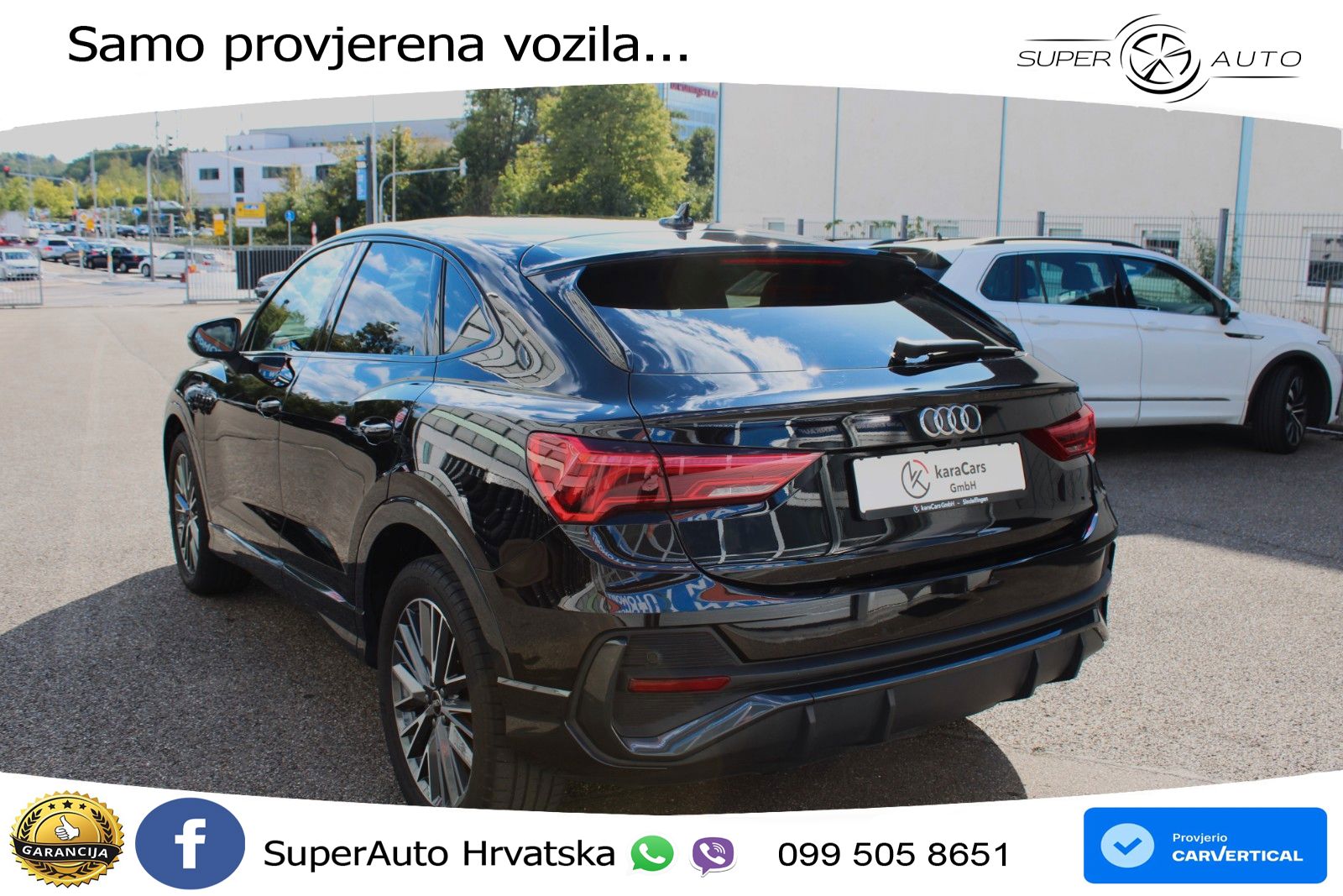 Audi Q3 Sportback 45 TFSIe (245 KS) S tronic S line