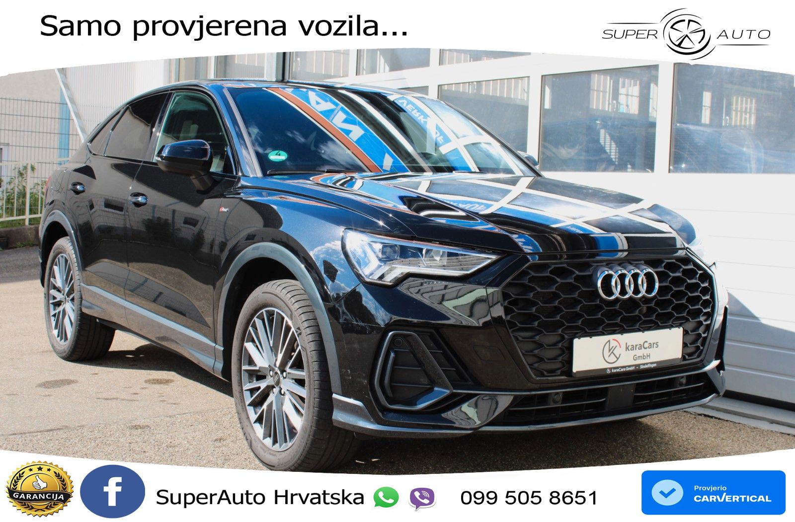 Audi Q3 Sportback 45 TFSIe (245 KS) S tronic S line