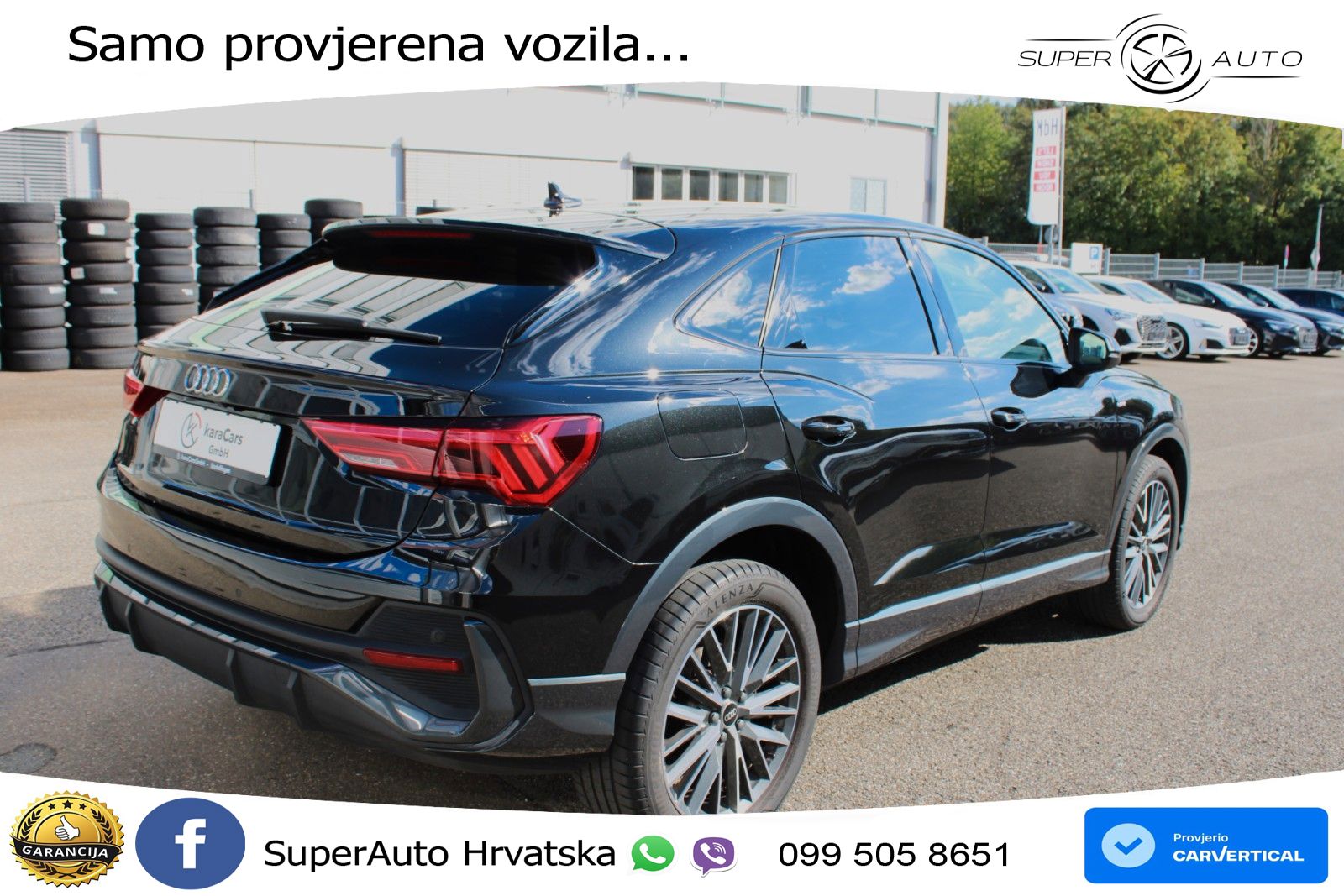 Audi Q3 Sportback 45 TFSIe (245 KS) S tronic S line