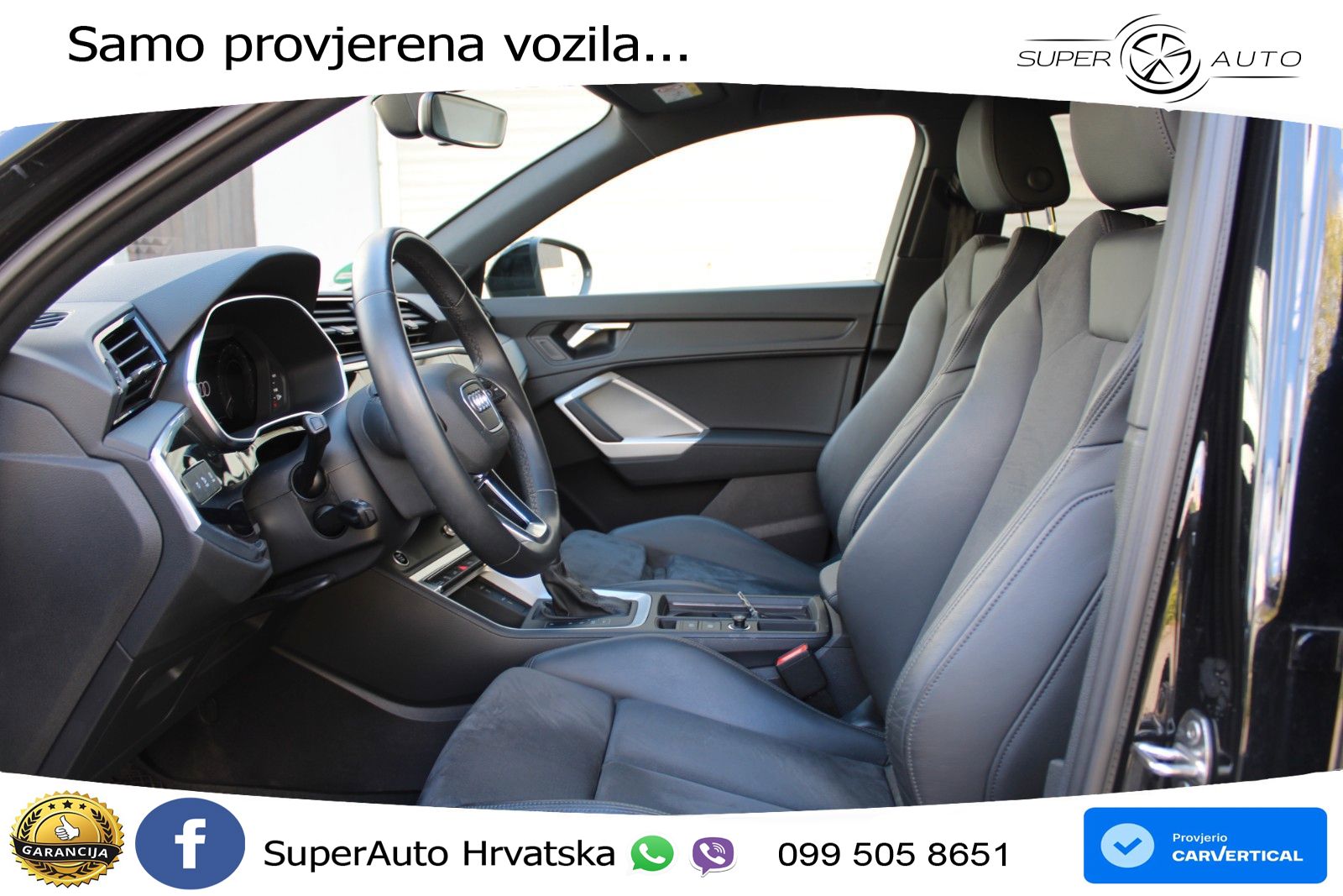 Audi Q3 Sportback 45 TFSIe (245 KS) S tronic S line