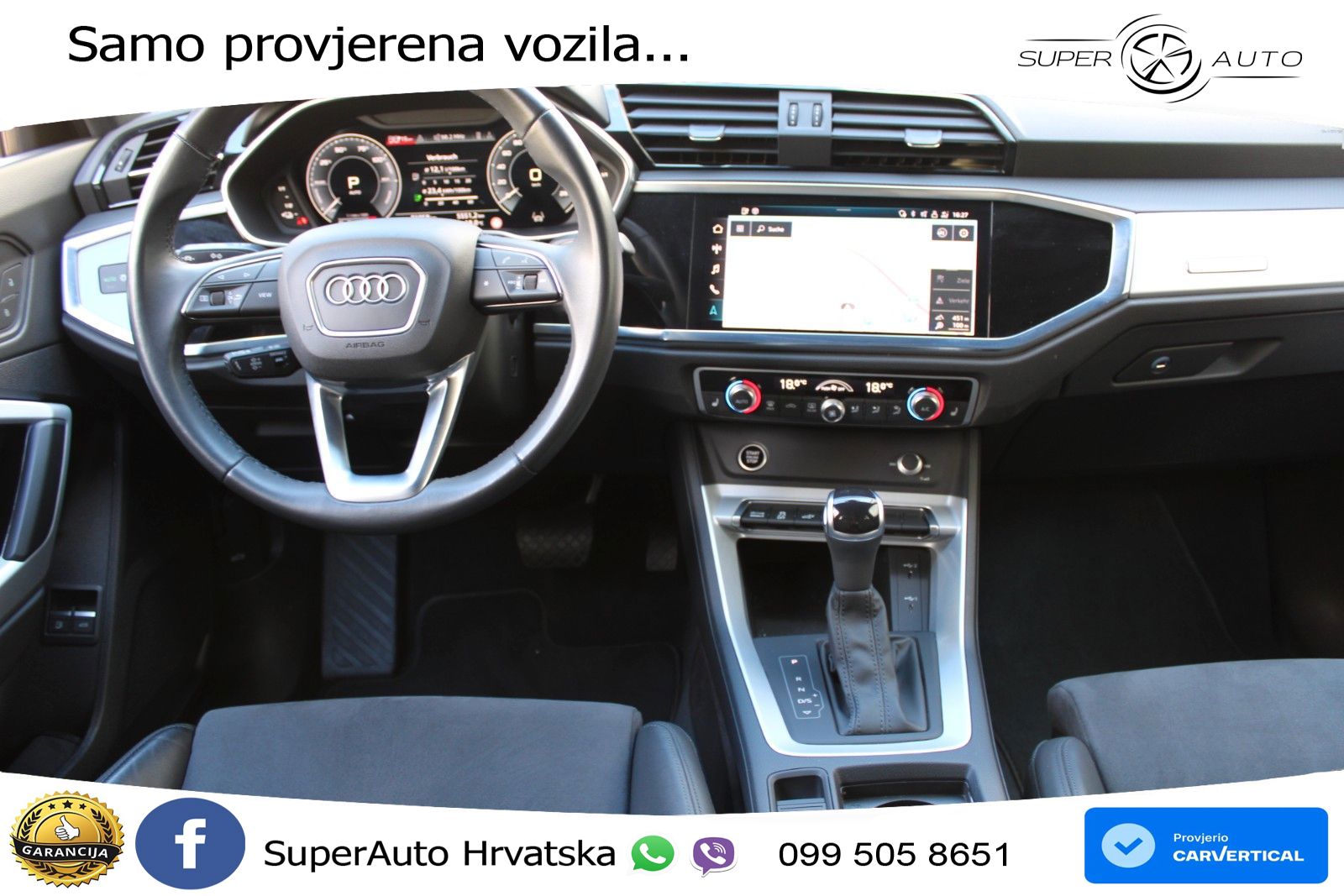 Audi Q3 Sportback 45 TFSIe (245 KS) S tronic S line