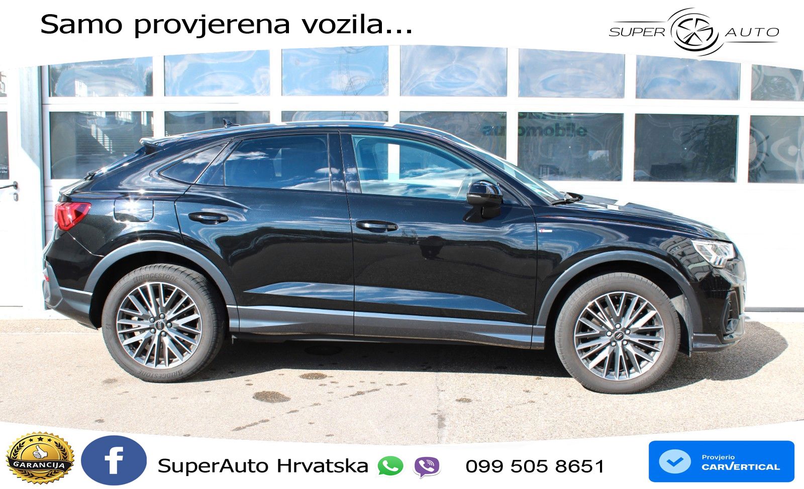 Audi Q3 Sportback 45 TFSIe (245 KS) S tronic S line