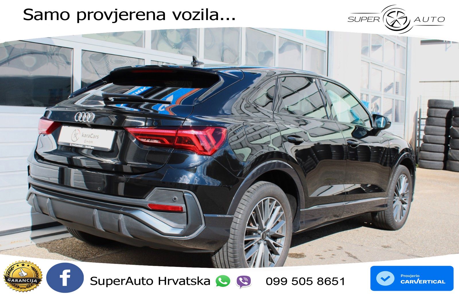 Audi Q3 Sportback 45 TFSIe (245 KS) S tronic S line