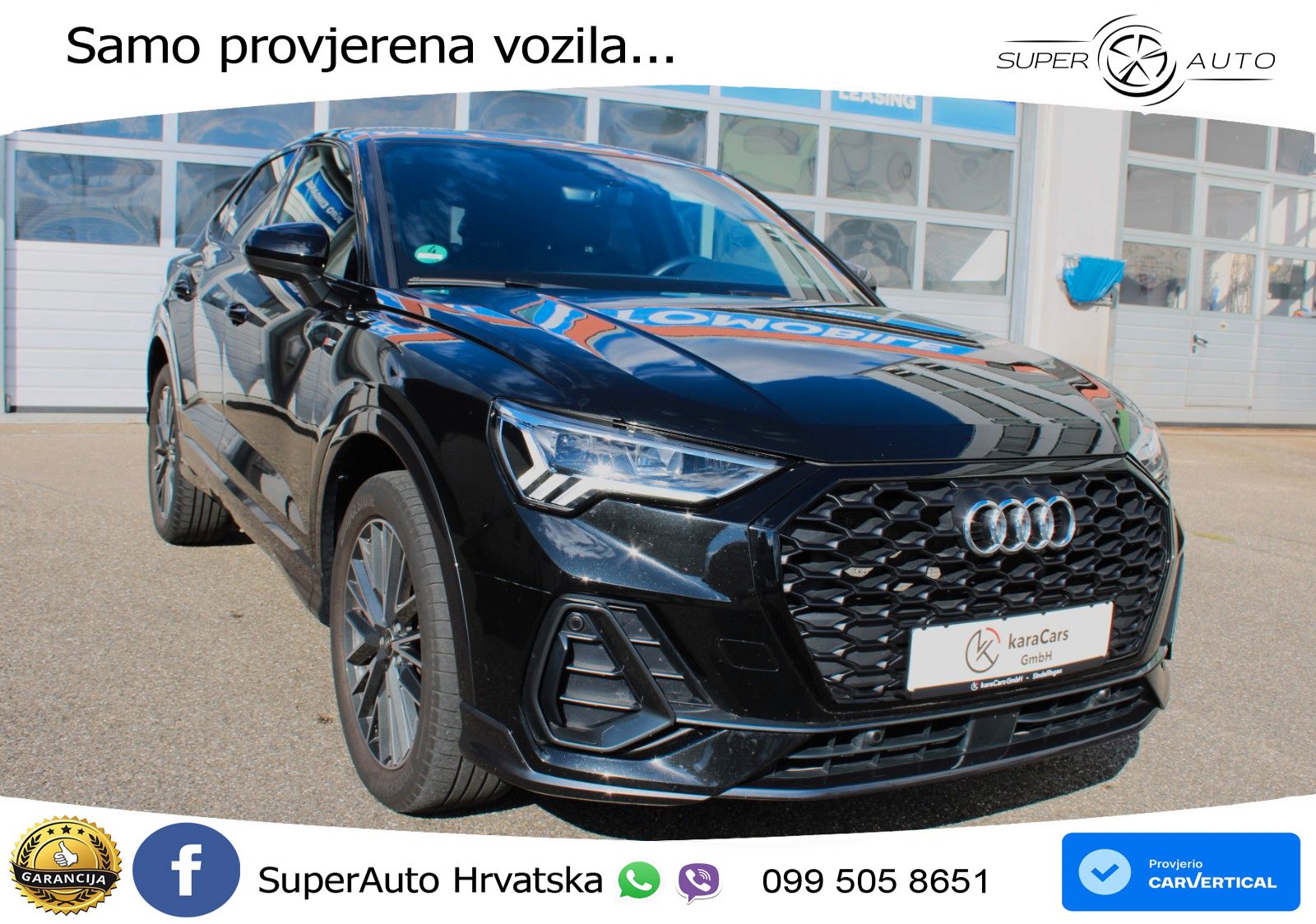 Audi Q3 Sportback 45 TFSIe (245 KS) S tronic S line
