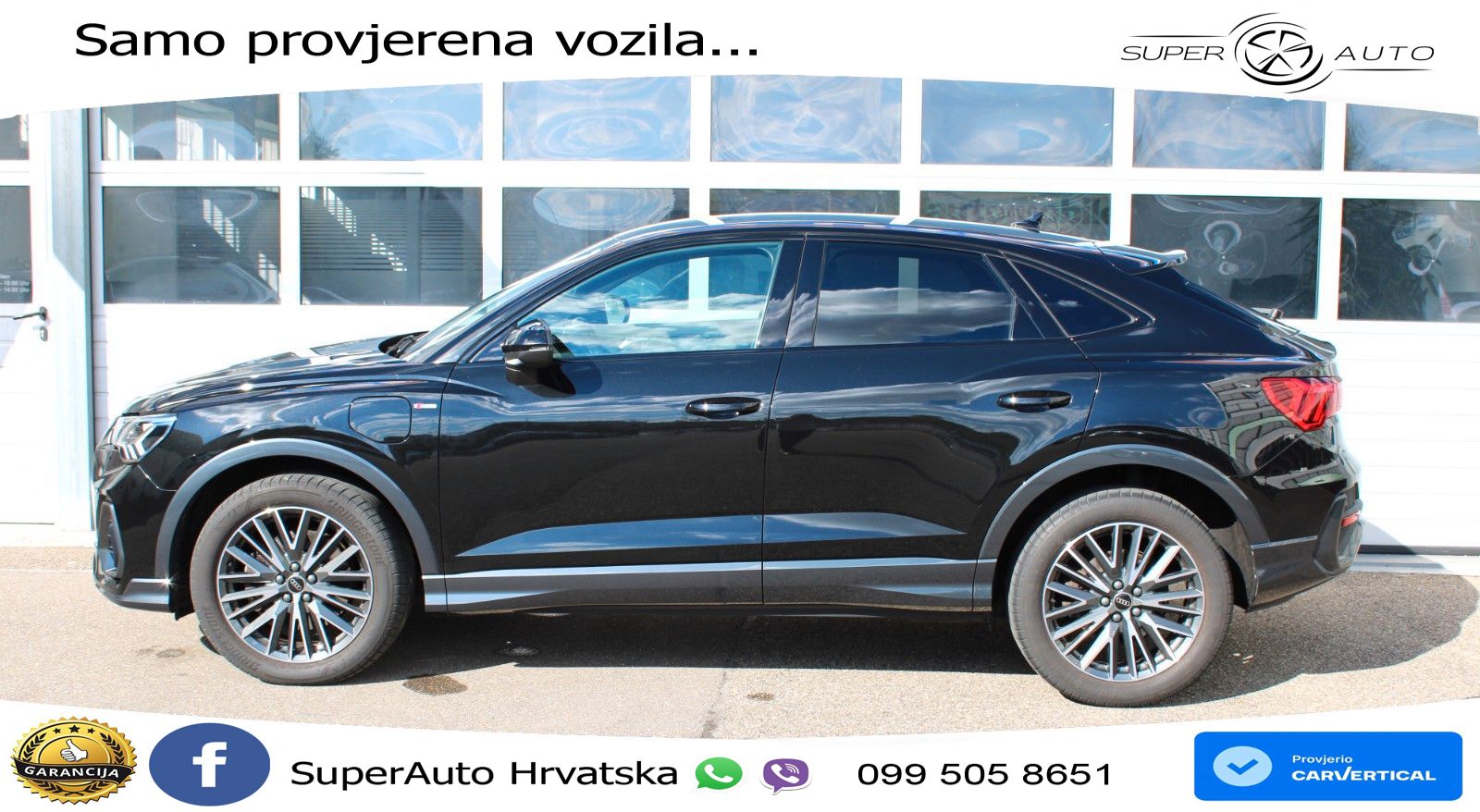Audi Q3 Sportback 45 TFSIe (245 KS) S tronic S line