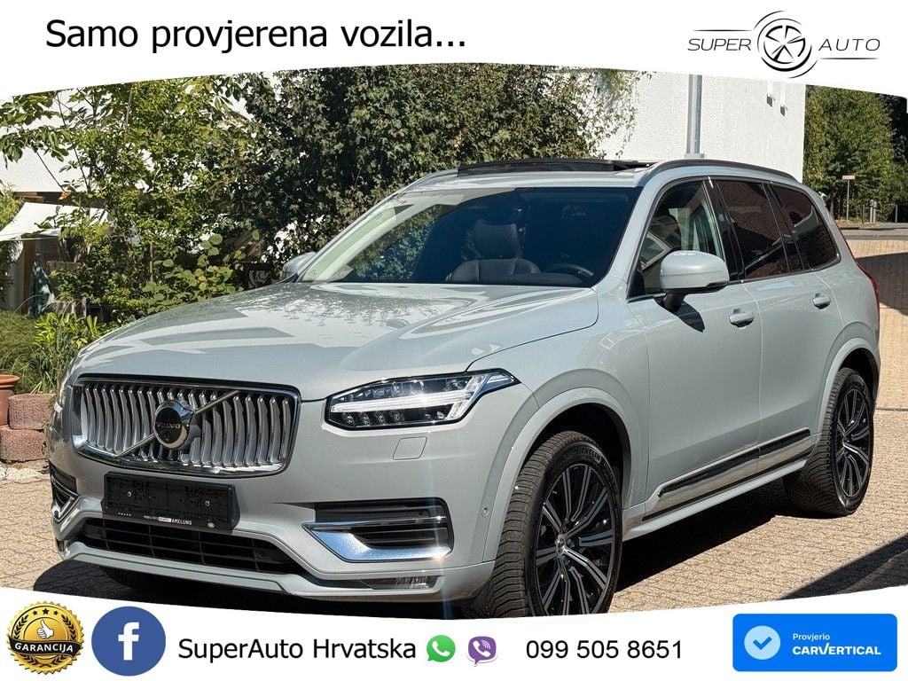 Volvo XC90 2.0 B5 Diesel AWD Automatic ACC+GR SJED+360+PANO