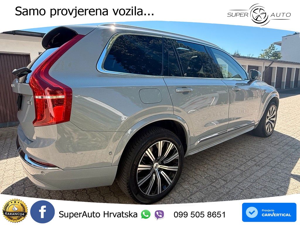 Volvo XC90 2.0 B5 Diesel AWD Automatic ACC+GR SJED+360+PANO