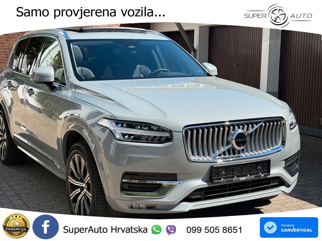 Volvo XC90 2.0 B5 Diesel AWD Automatic ACC+GR SJED+360+PANO