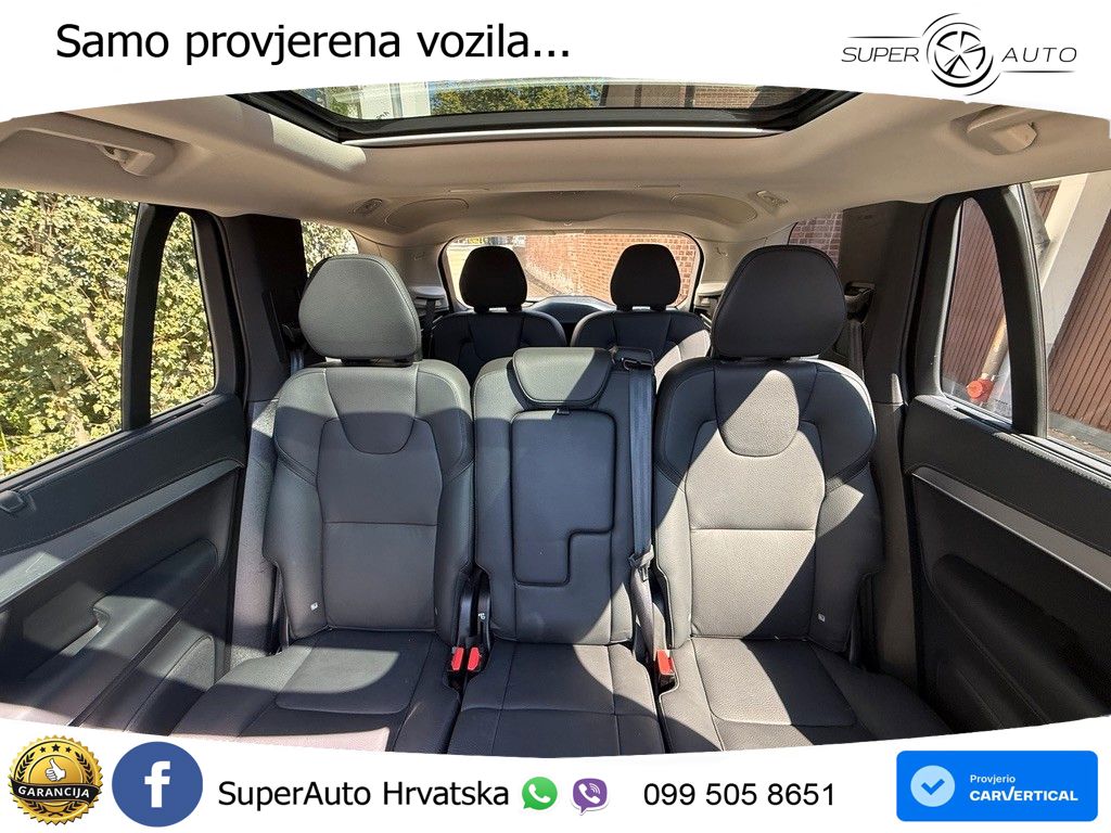 Volvo XC90 2.0 B5 Diesel AWD Automatic ACC+GR SJED+360+PANO
