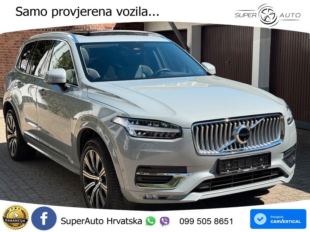 Volvo XC90 2.0 B5 Diesel AWD Automatic ACC+GR SJED+360+PANO