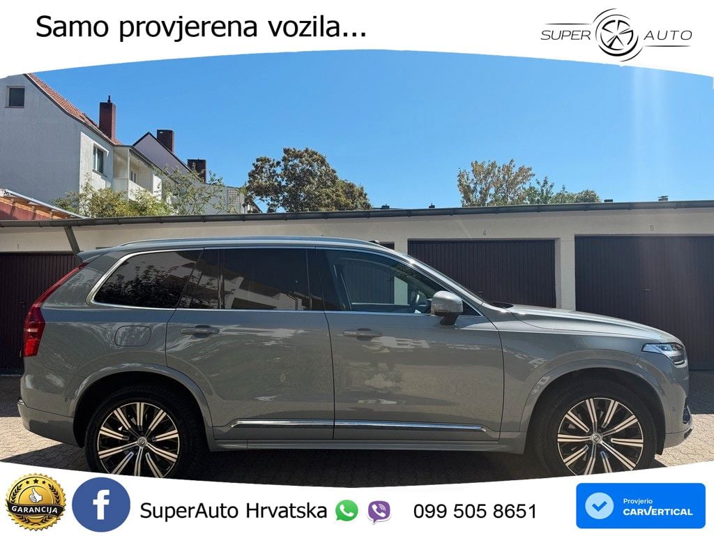 Volvo XC90 2.0 B5 Diesel AWD Automatic ACC+GR SJED+360+PANO
