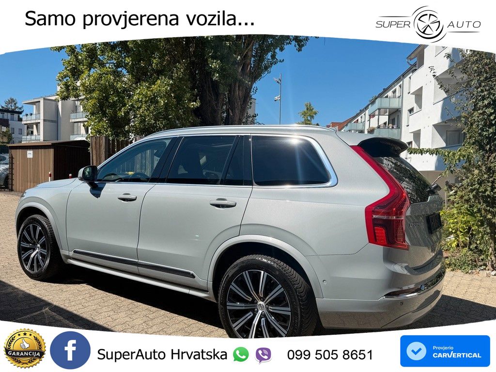 Volvo XC90 2.0 B5 Diesel AWD Automatic ACC+GR SJED+360+PANO