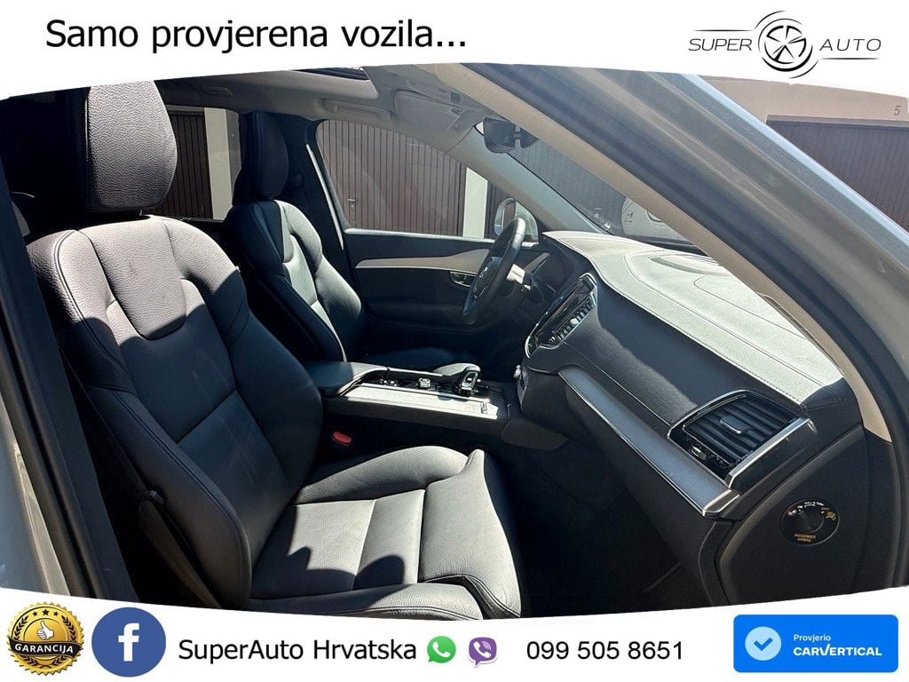 Volvo XC90 2.0 B5 Diesel AWD Automatic ACC+GR SJED+360+PANO