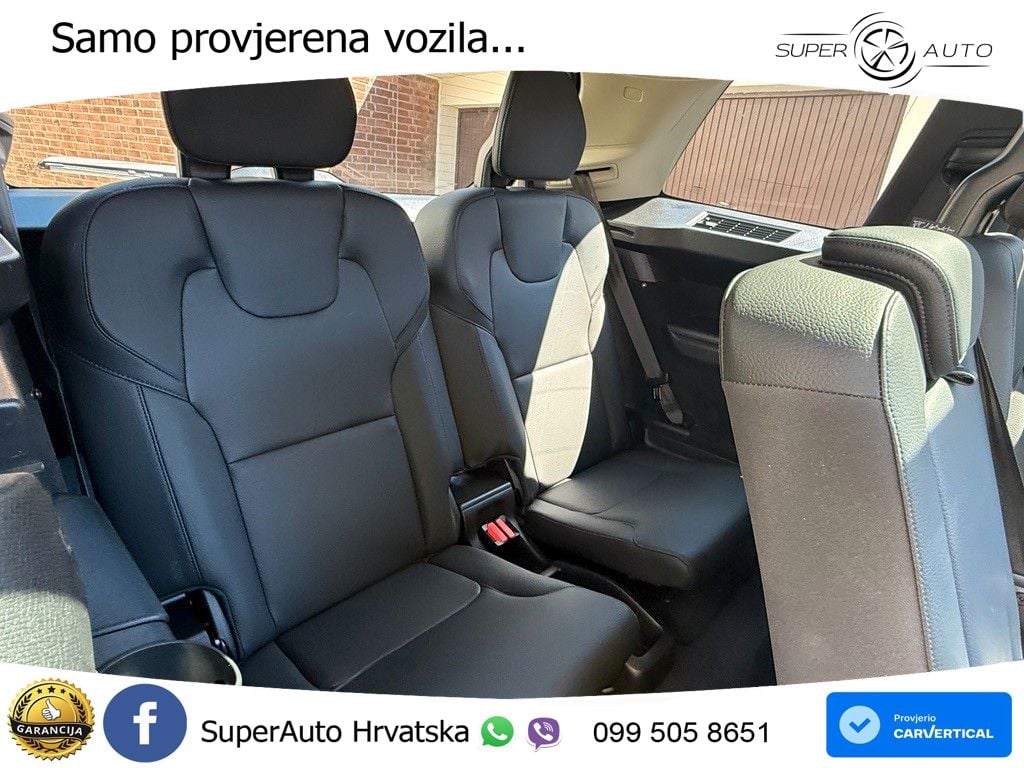 Volvo XC90 2.0 B5 Diesel AWD Automatic ACC+GR SJED+360+PANO