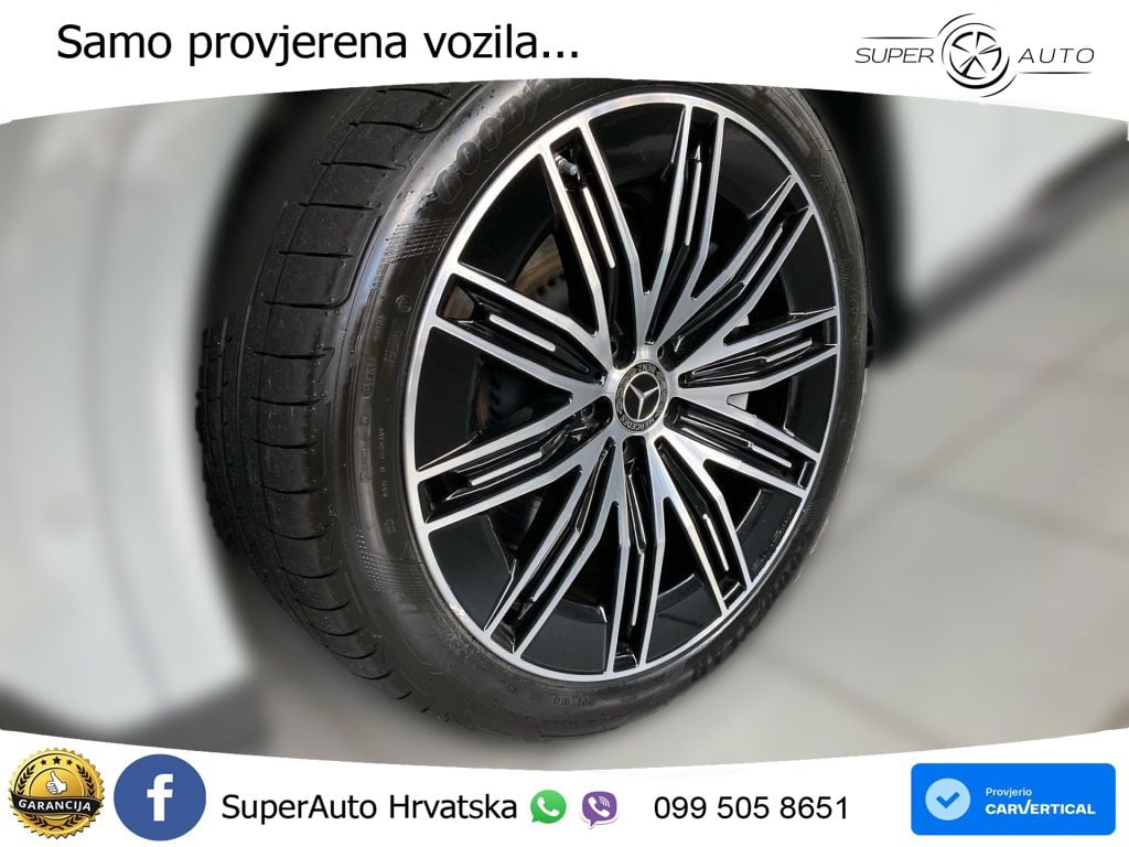 Mercedes EQE SUV 300 100 kWh (245 KS) AMG ACC+GR SJED+360+PANO