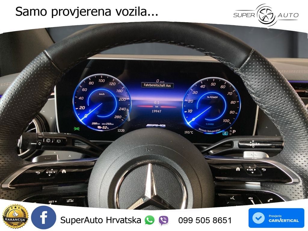 Mercedes EQE SUV 300 100 kWh (245 KS) AMG ACC+GR SJED+360+PANO