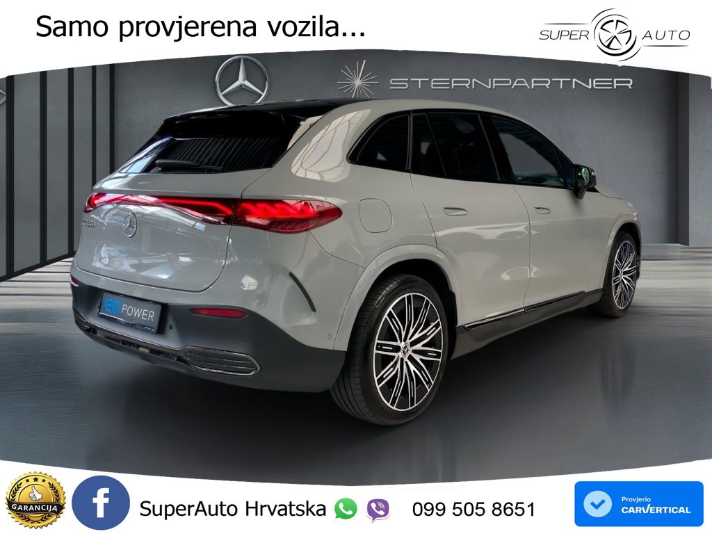 Mercedes EQE SUV 300 100 kWh (245 KS) AMG ACC+GR SJED+360+PANO