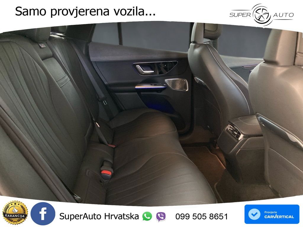 Mercedes EQE SUV 300 100 kWh (245 KS) AMG ACC+GR SJED+360+PANO