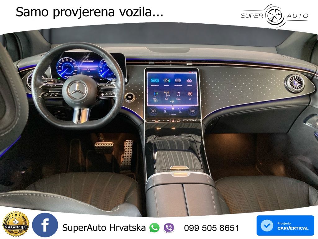 Mercedes EQE SUV 300 100 kWh (245 KS) AMG ACC+GR SJED+360+PANO