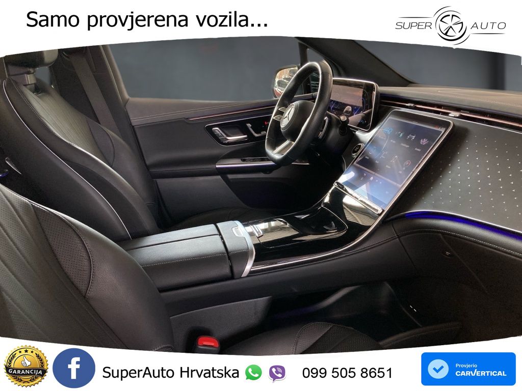 Mercedes EQE SUV 300 100 kWh (245 KS) AMG ACC+GR SJED+360+PANO