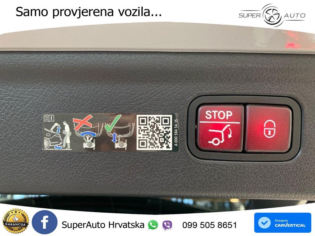 Mercedes EQE SUV 300 100 kWh (245 KS) AMG ACC+GR SJED+360+PANO