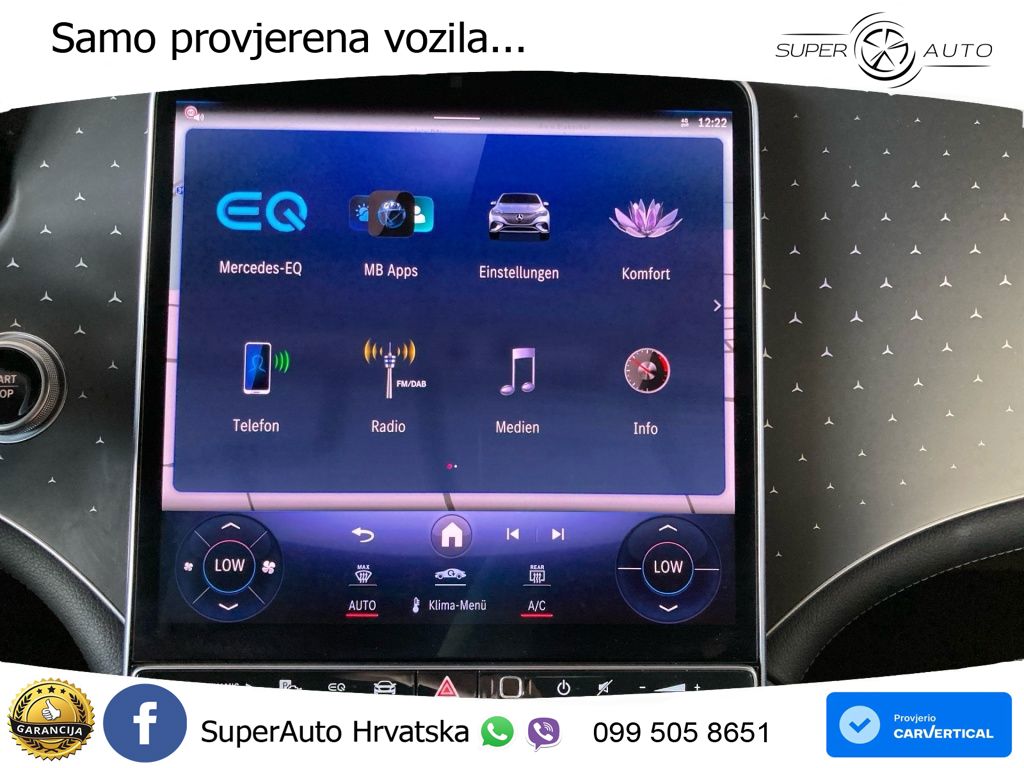 Mercedes EQE SUV 300 100 kWh (245 KS) AMG ACC+GR SJED+360+PANO