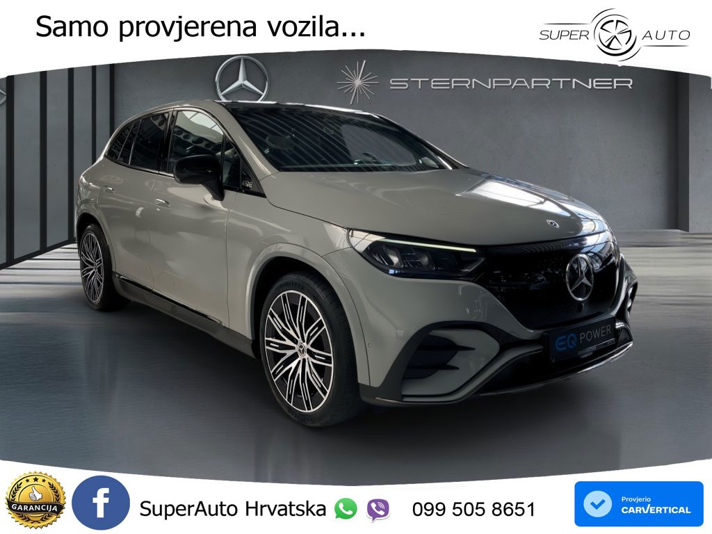 Mercedes EQE SUV 300 100 kWh (245 KS) AMG ACC+GR SJED+360+PANO