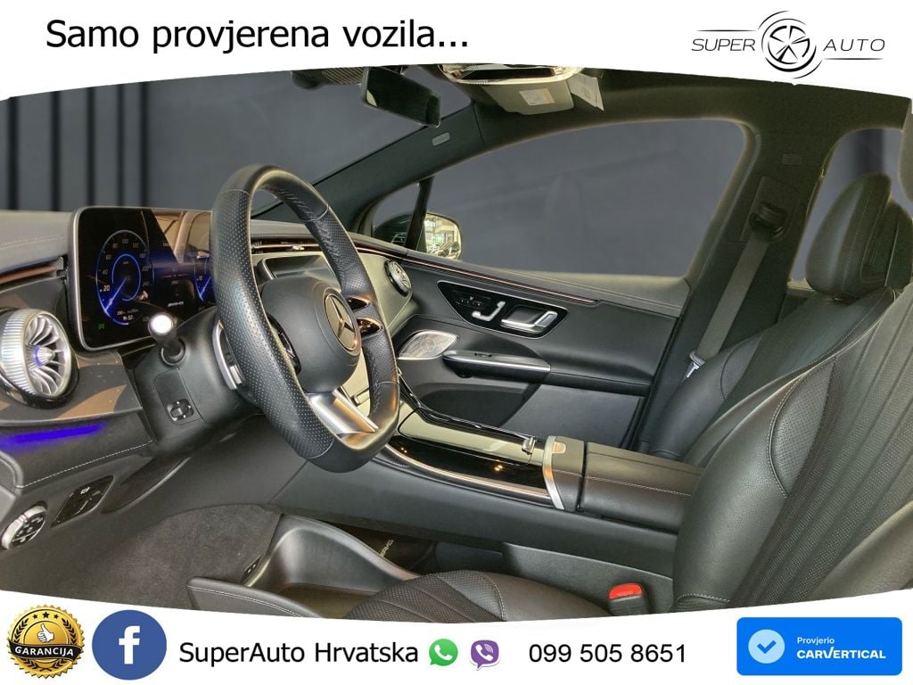 Mercedes EQE SUV 300 100 kWh (245 KS) AMG ACC+GR SJED+360+PANO