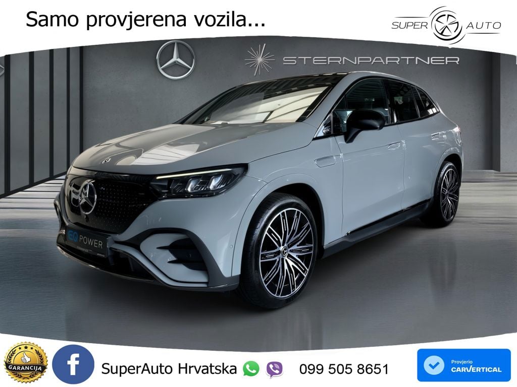 Mercedes EQE SUV 300 100 kWh (245 KS) AMG ACC+GR SJED+360+PANO