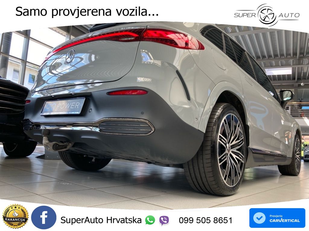Mercedes EQE SUV 300 100 kWh (245 KS) AMG ACC+GR SJED+360+PANO