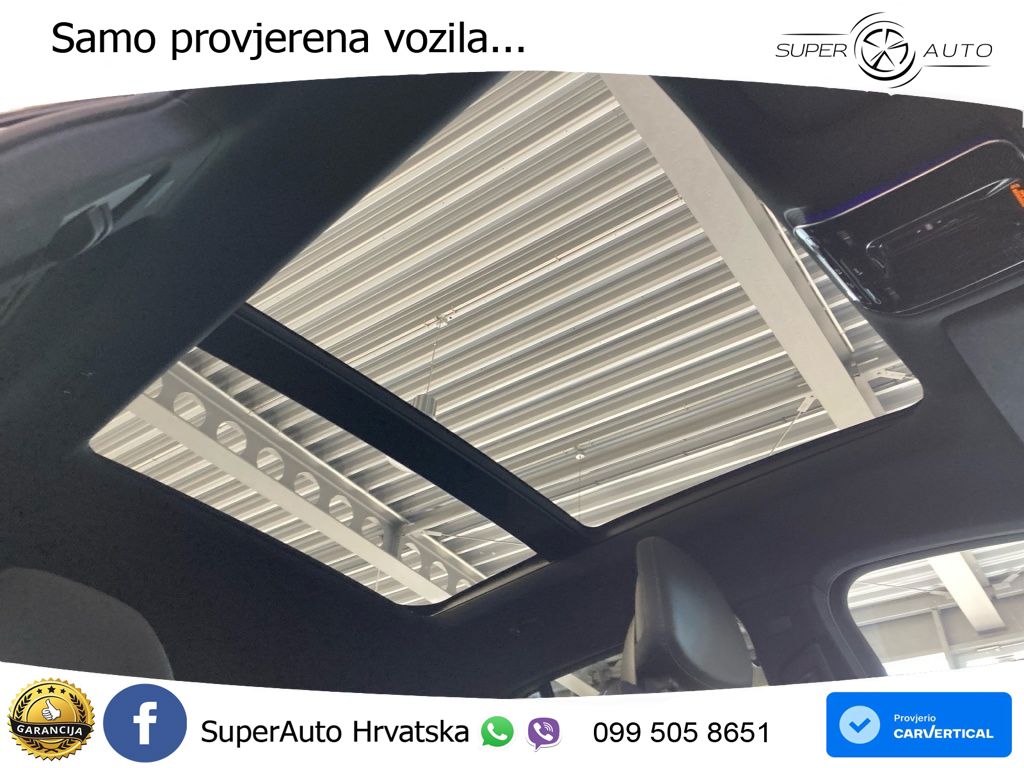 Mercedes EQE SUV 300 100 kWh (245 KS) AMG ACC+GR SJED+360+PANO