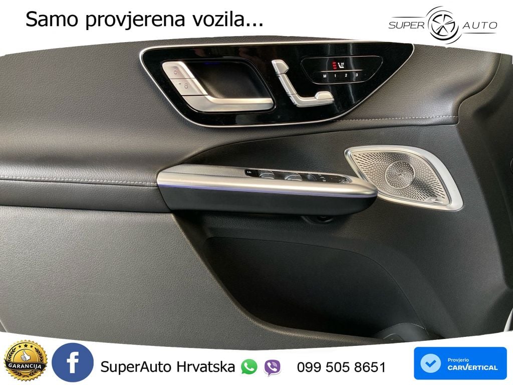 Mercedes EQE SUV 300 100 kWh (245 KS) AMG ACC+GR SJED+360+PANO
